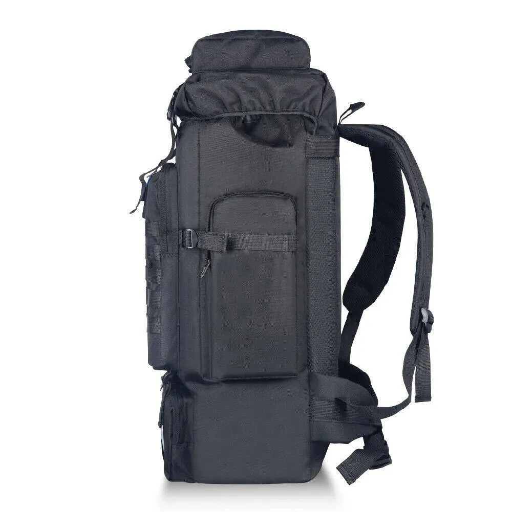 80L Tactical Hiking Backpack