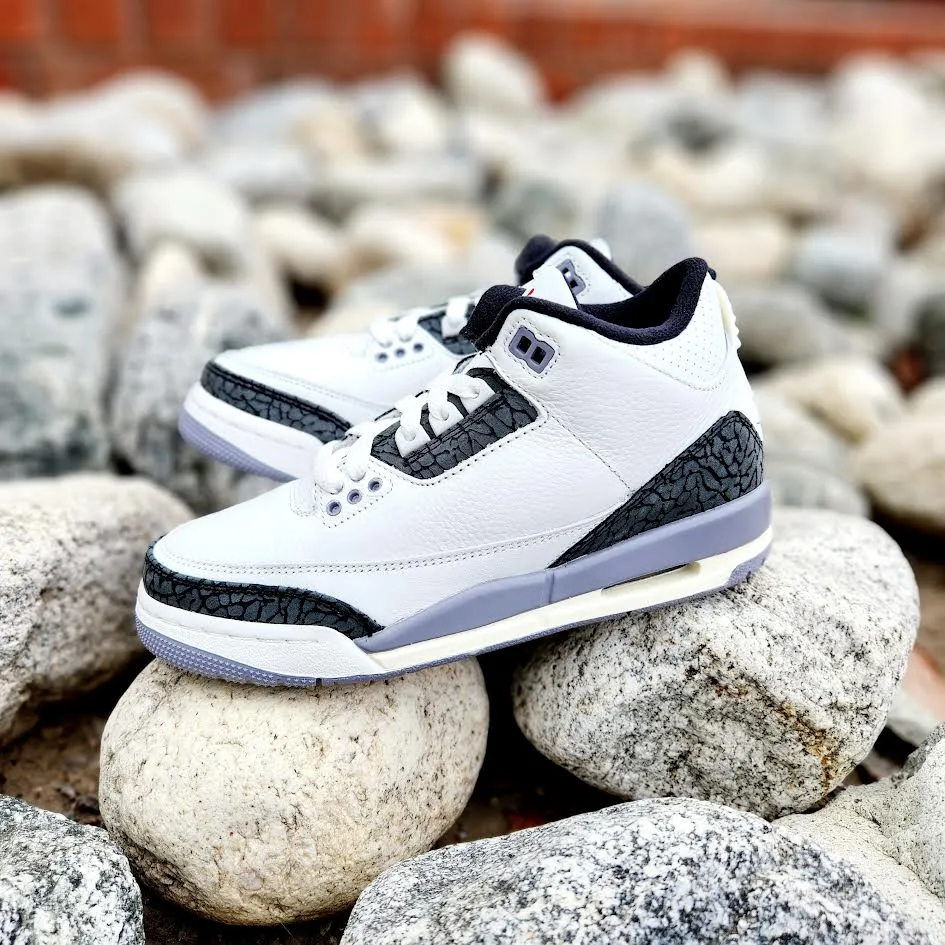 Air Jordan 3 GS 'CEMENT GREY'