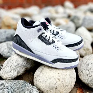 Air Jordan 3 GS 'CEMENT GREY'