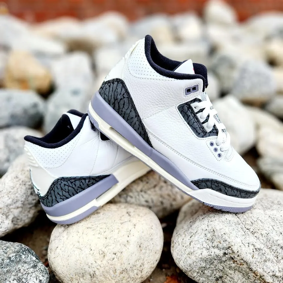 Air Jordan 3 GS 'CEMENT GREY'