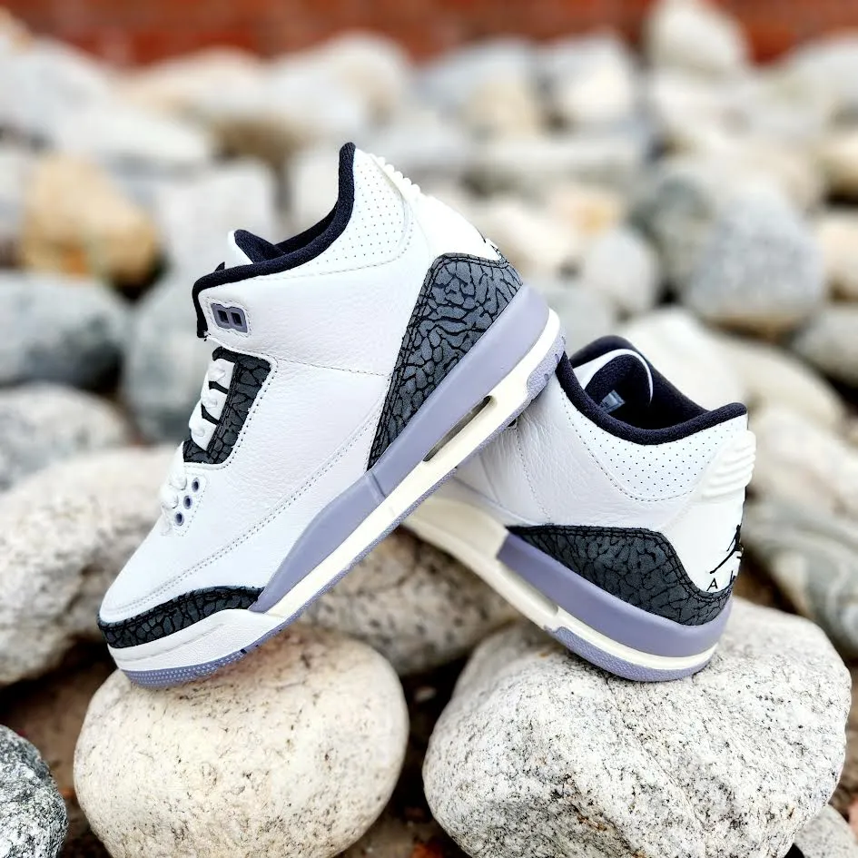 Air Jordan 3 GS 'CEMENT GREY'