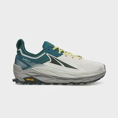 Altra Olympus 5 Mens Grey/Teal