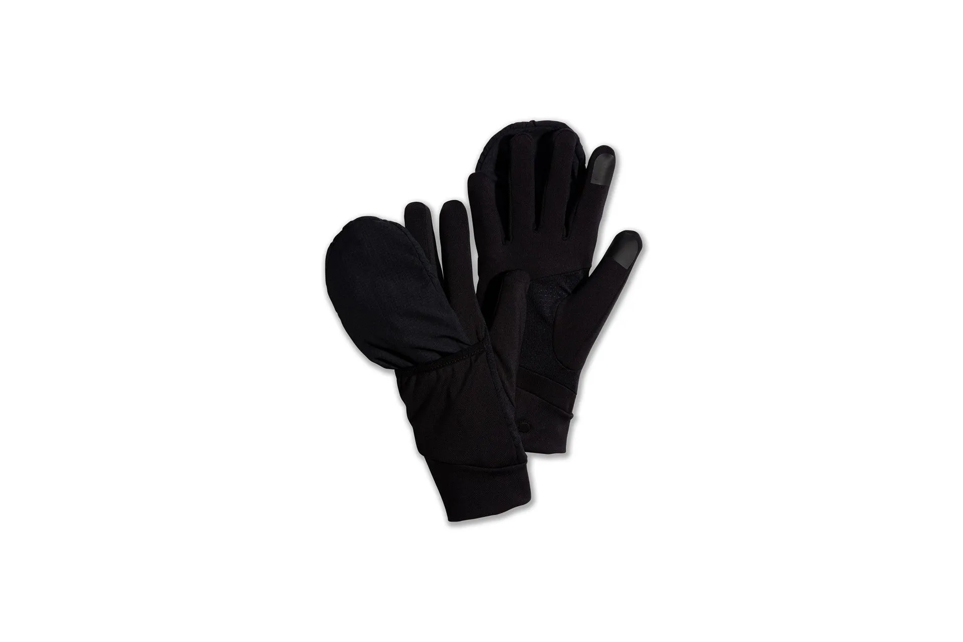 Brooks | Draft Hybrid Glove | Unisex | Black