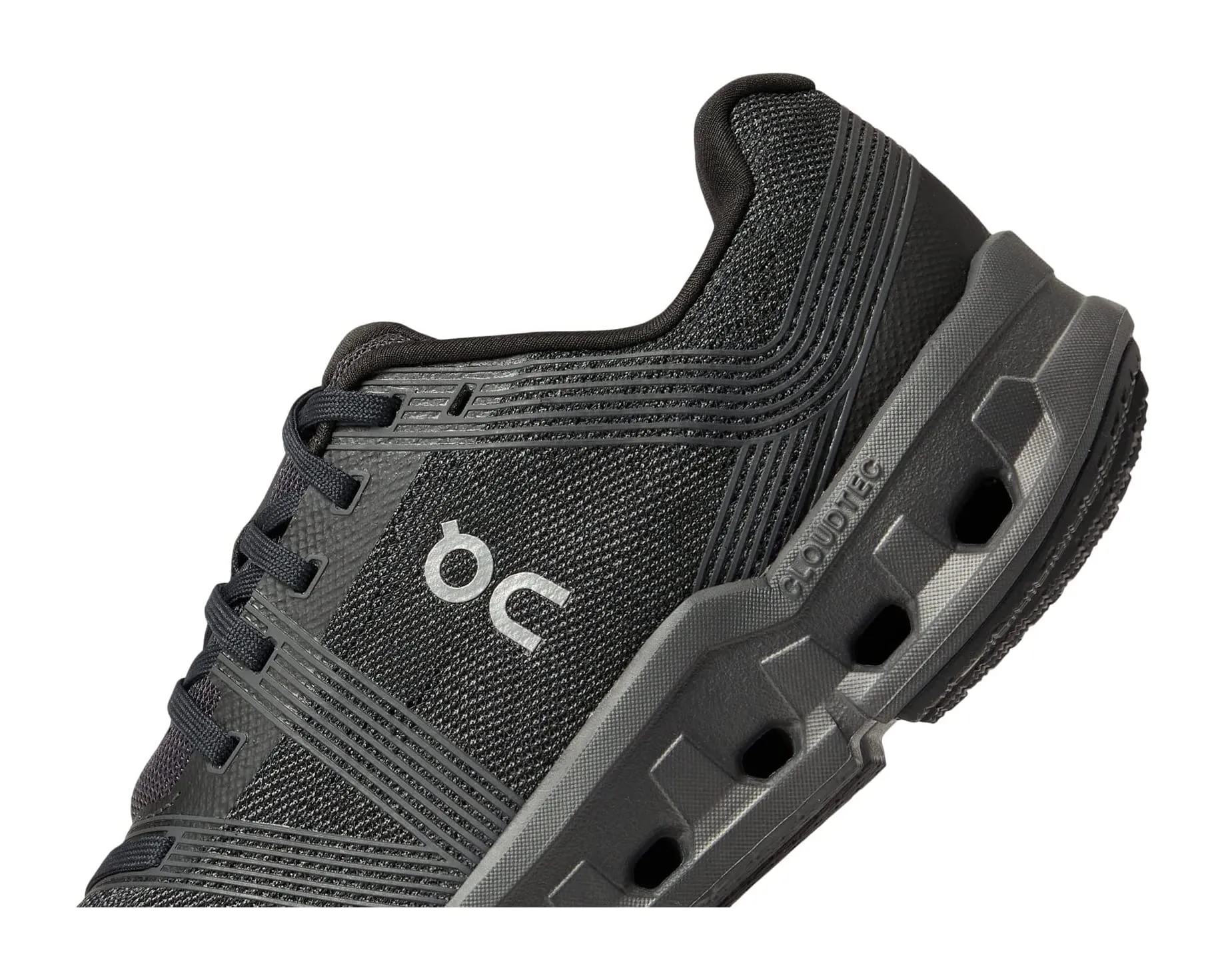 Cloudgo 1 On sneakers, black