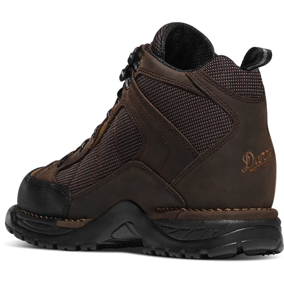 Danner Men`s Boots 45254 | Radical 452 5.5" Dark Brown Vibram Sole Outdoor Boots