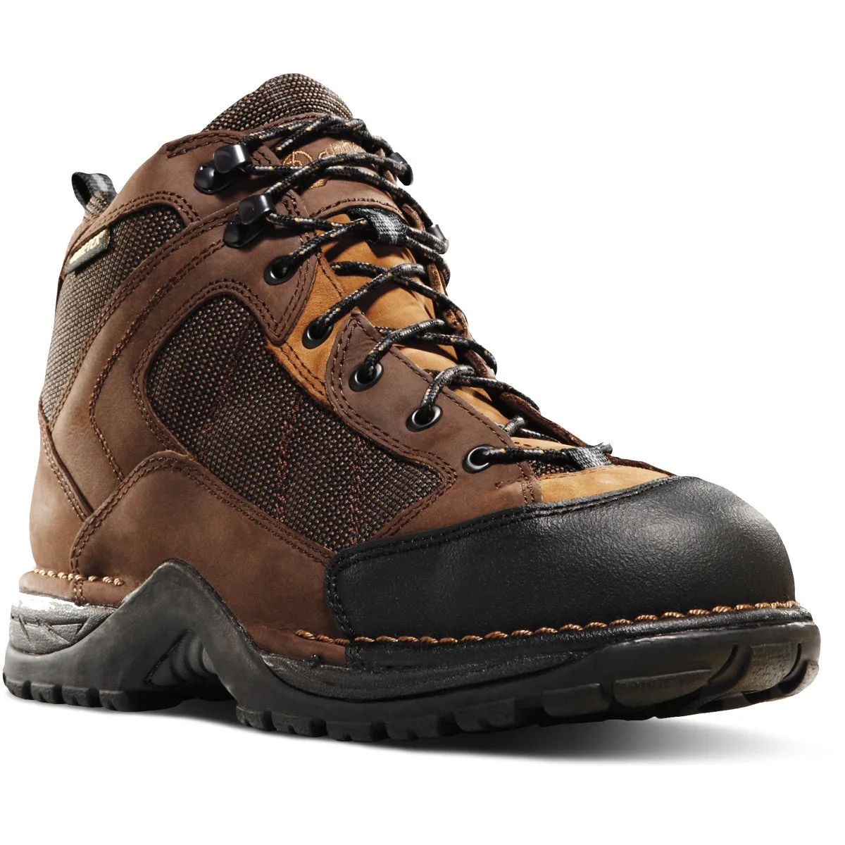 Danner Men`s Boots 45254 | Radical 452 5.5" Dark Brown Vibram Sole Outdoor Boots