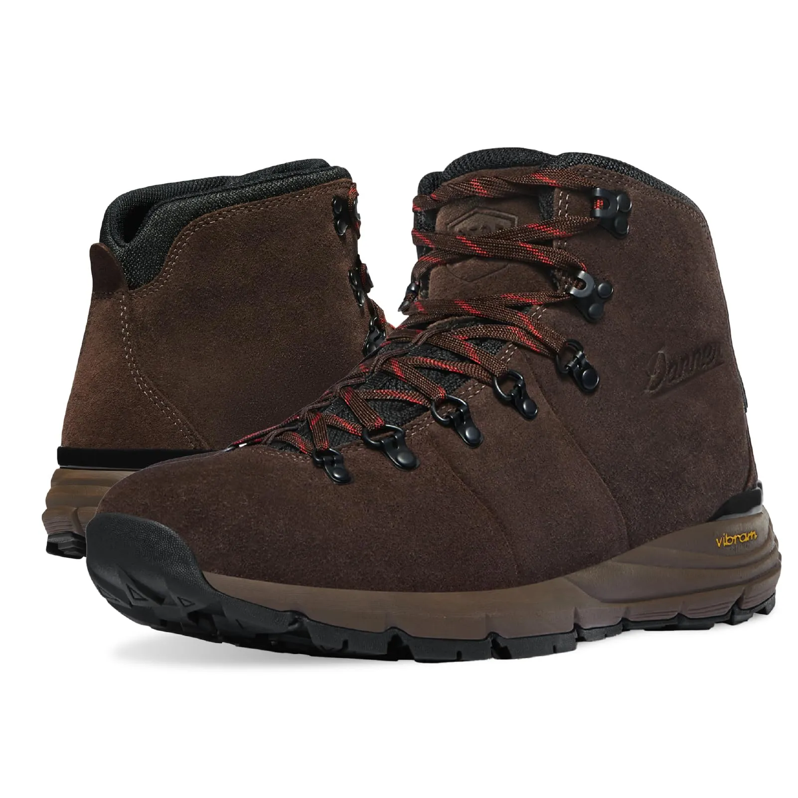 Danner Mountain 600 Hiking Boots for Women Density Footbed & Vibram Traction Outsole, Java/Bossa Nova