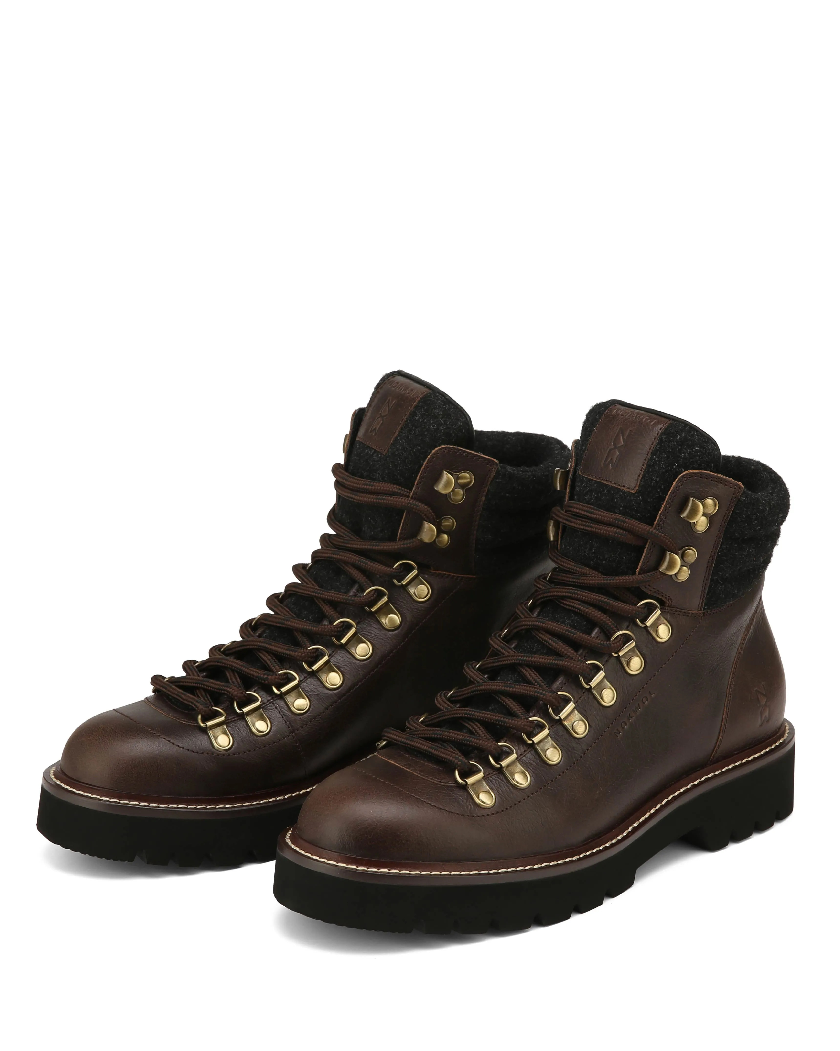 Daze Leather Brown