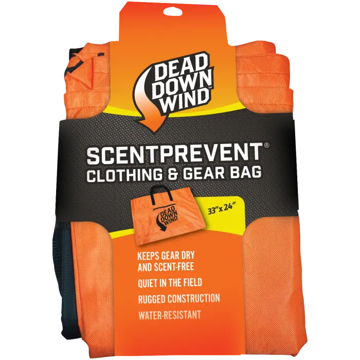 Dead Down Wind All Purpose ScentPrevent Clothing & Gear Bag