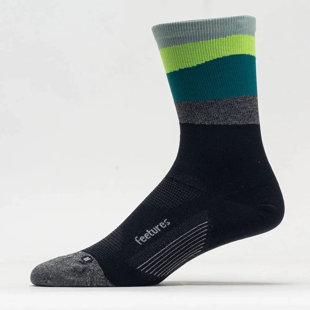 Feetures! | Elite | Mini Crew | Ascent Green