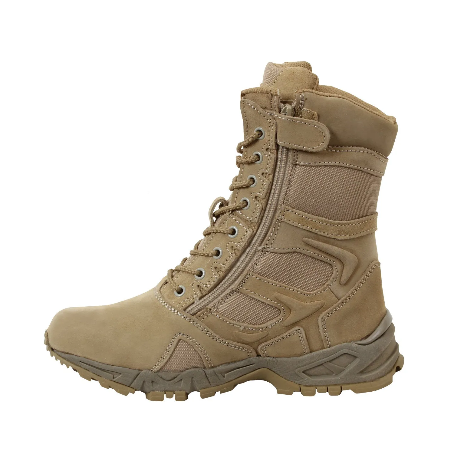 Forced Entry 8" Side Zipper Deployment Boots