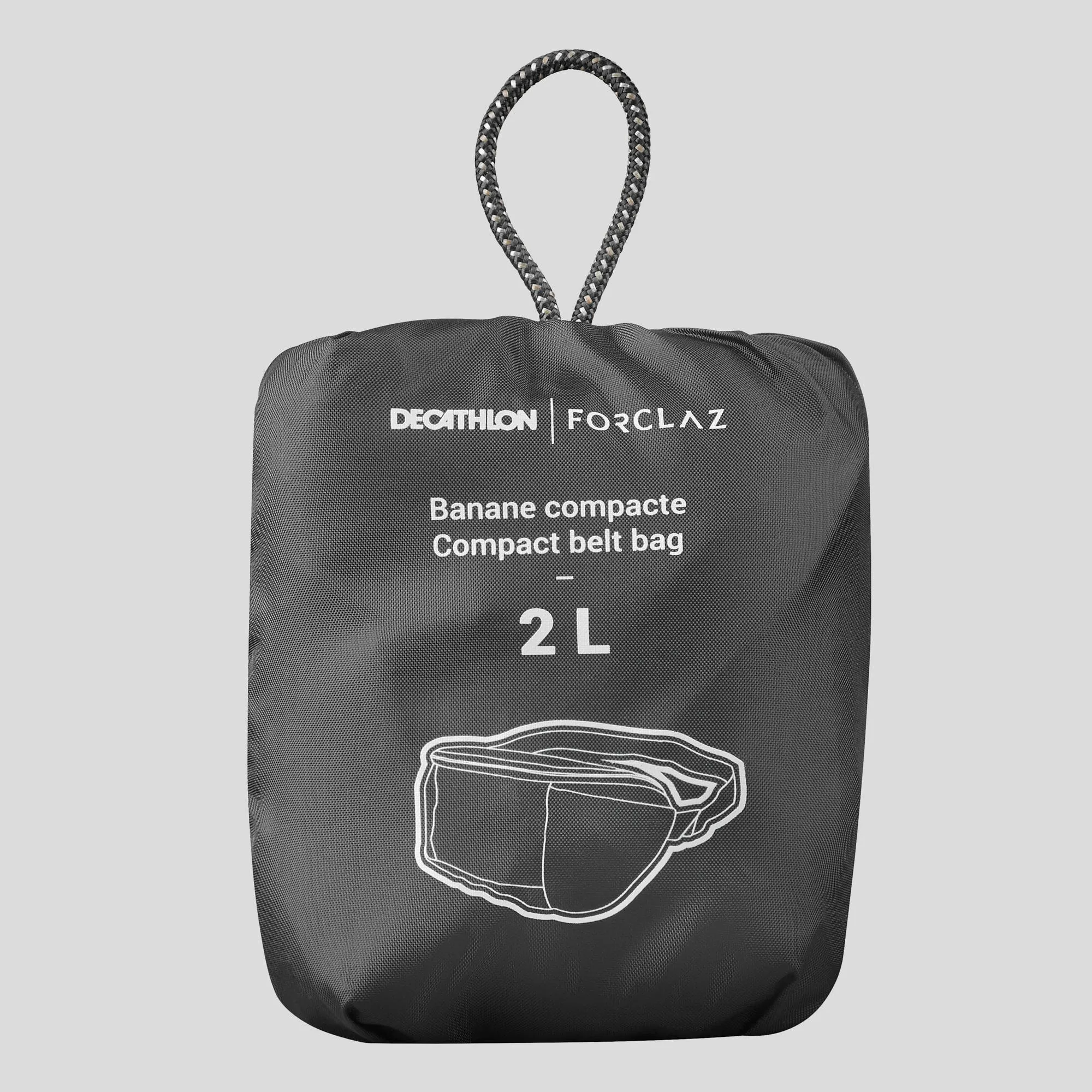 Forclaz Travel 100 Compact 2 L Hiking Fanny Pack