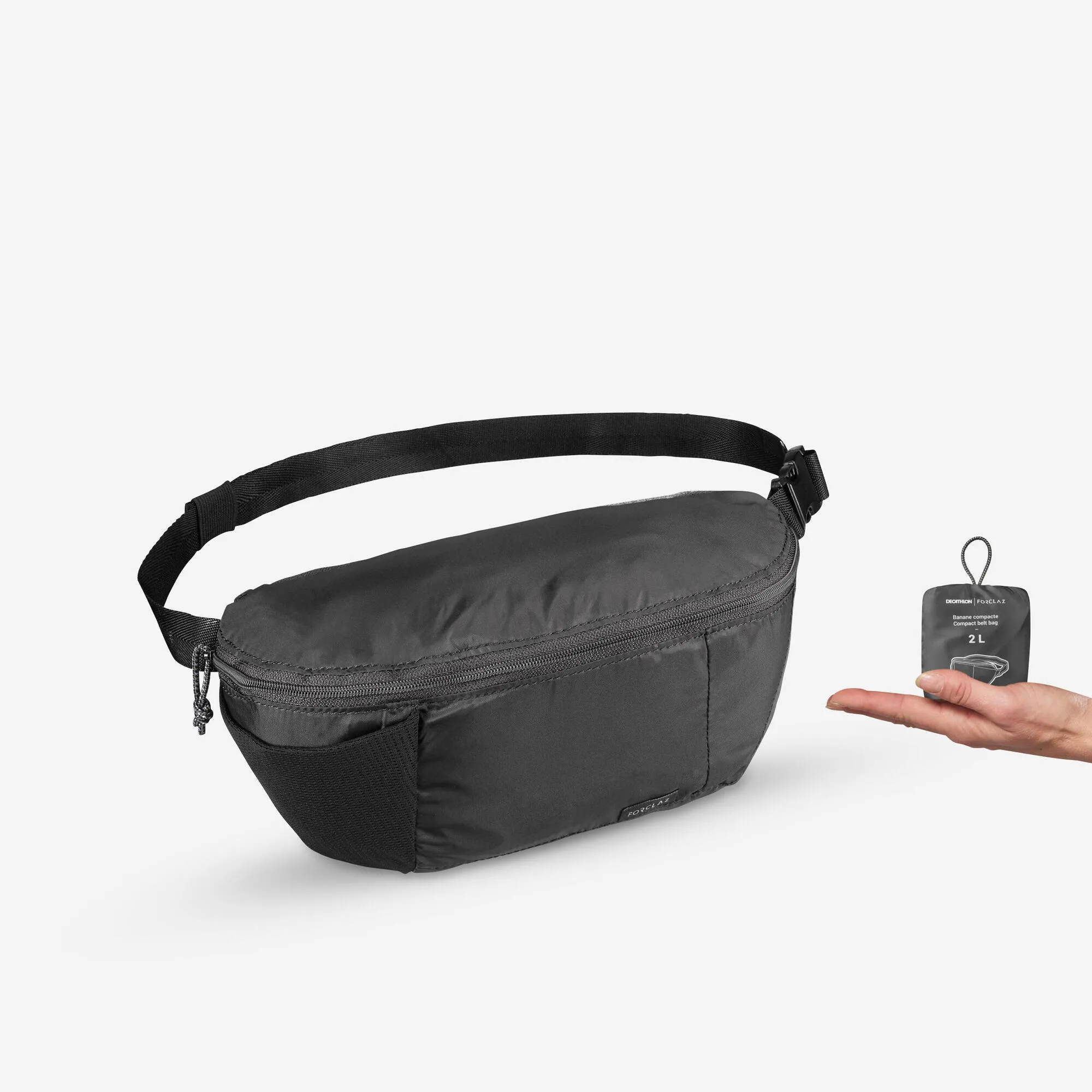 Forclaz Travel 100 Compact 2 L Hiking Fanny Pack