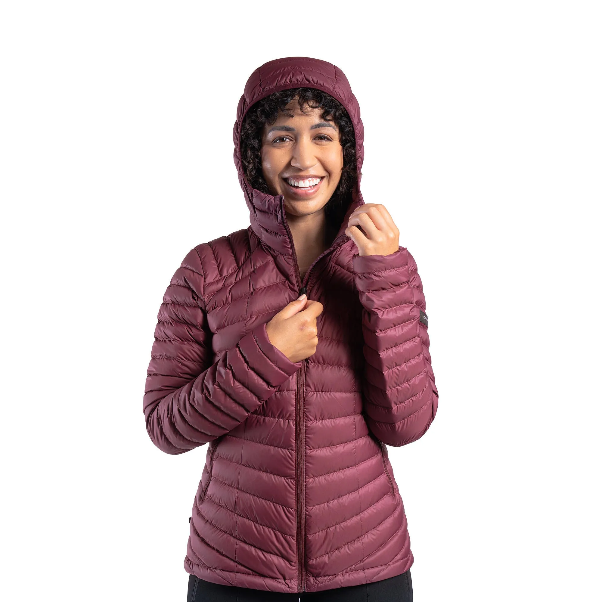 Forclaz Women's MT100 Hooded Down Puffer Jacket