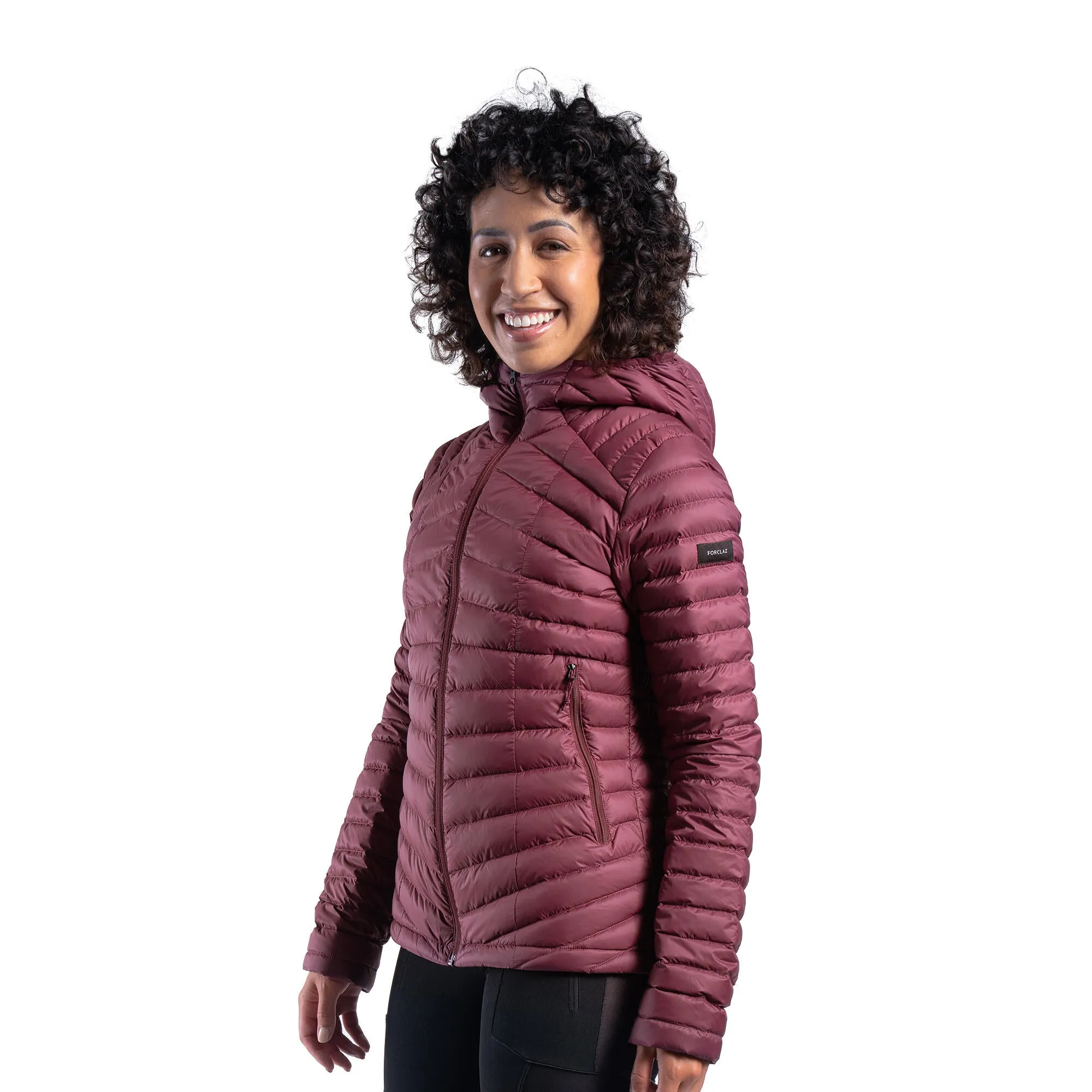 Forclaz Women's MT100 Hooded Down Puffer Jacket