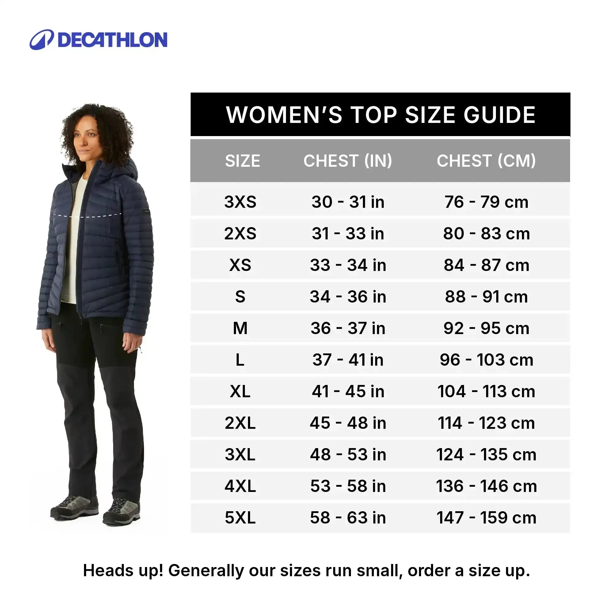 Forclaz Women's MT100 Hooded Down Puffer Jacket