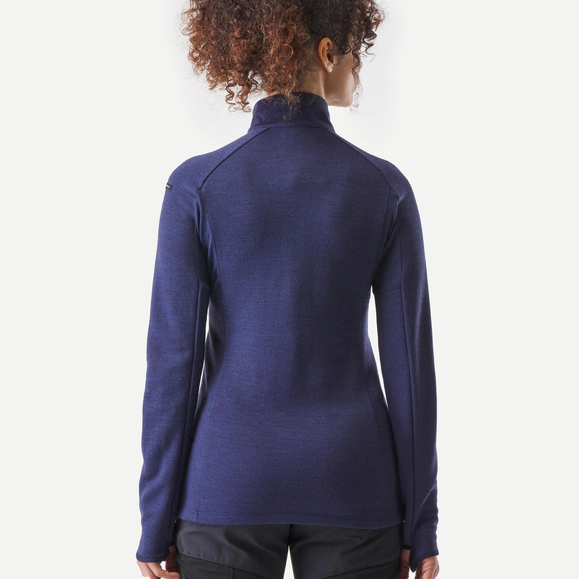 Forclaz Women's MT900 Merino Wool Long-sleeve Shirt