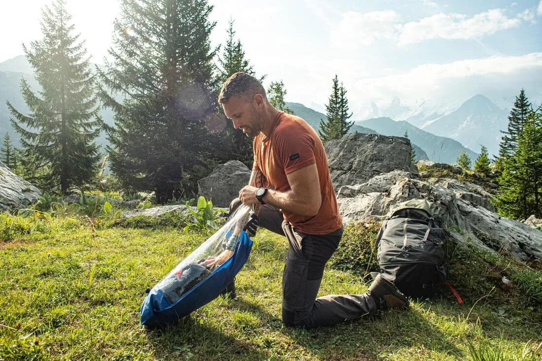 Housse de compression de trekking et de randonnée étanche - 25 litres