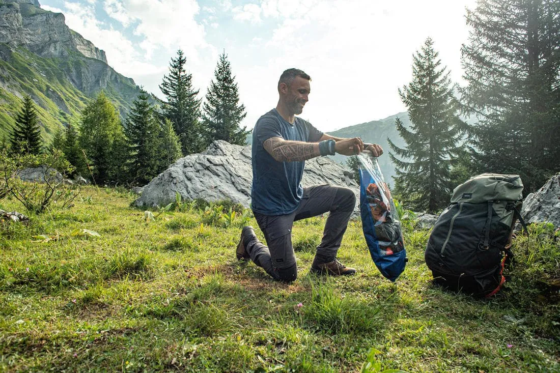 Housse de compression de trekking et de randonnée étanche - 25 litres