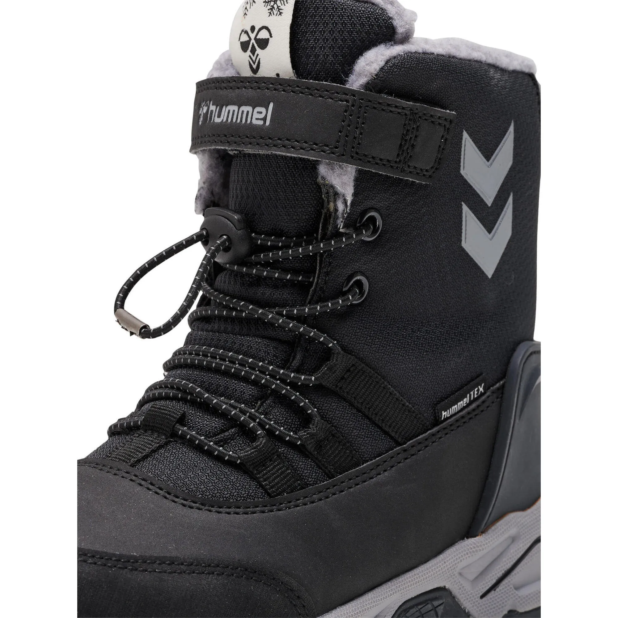 Hummel children's boots, black