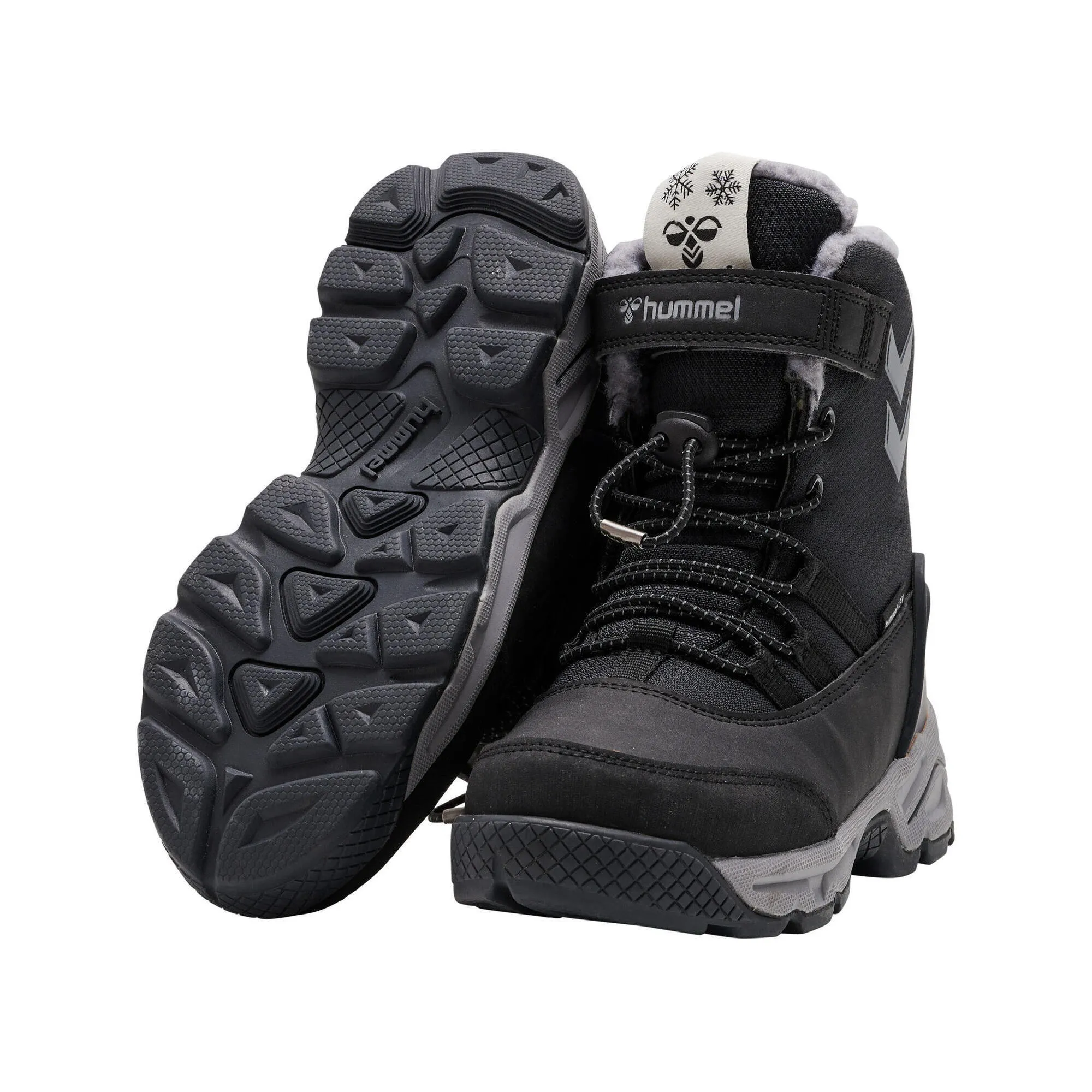 Hummel children's boots, black