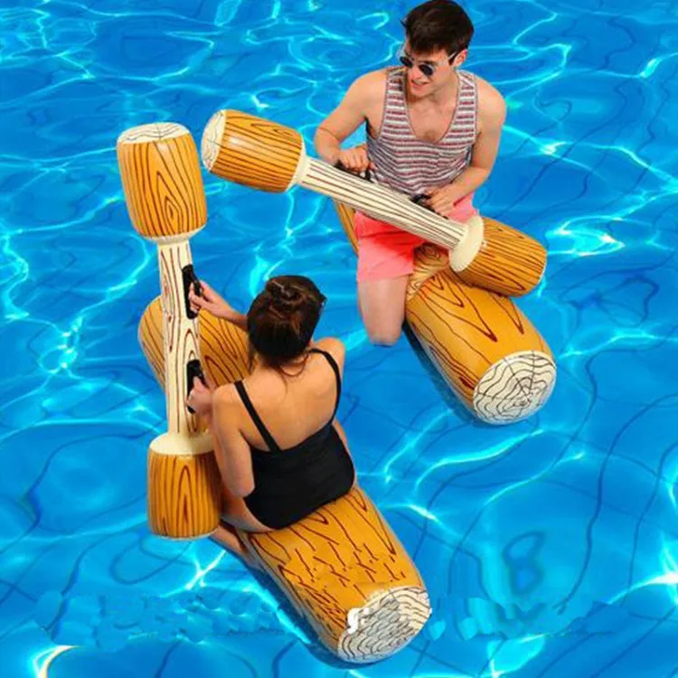 Inflatable Water-to-water Collision Suit Water Sports Toys Games Equipment, Size: 110x20cm