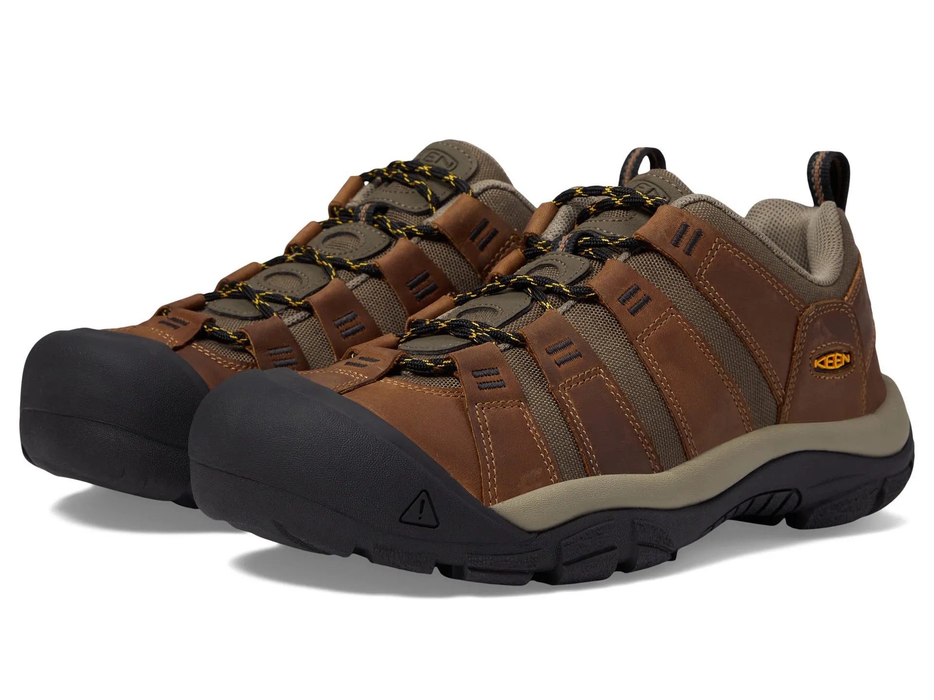 Keen Newport Hike trekking boots, brown