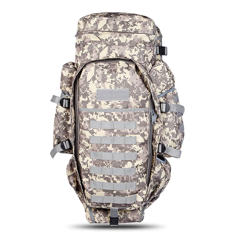 Large Tactical 60L Outdoor Military Backpack