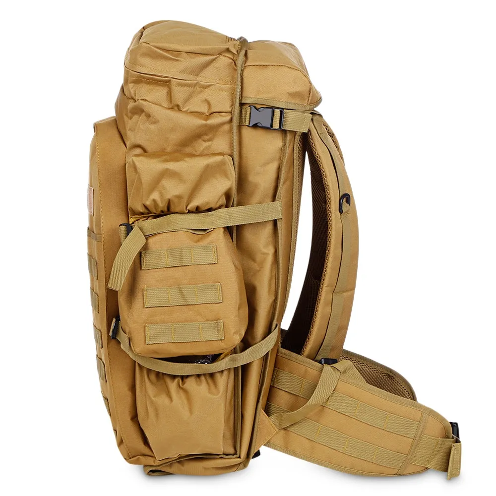 Large Tactical 60L Outdoor Military Backpack