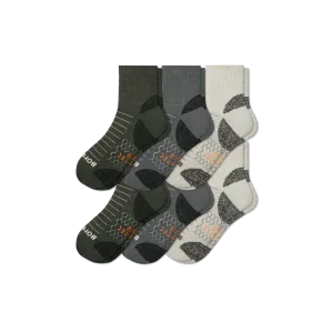 Men's Hiking Quarter Sock 6-Pack