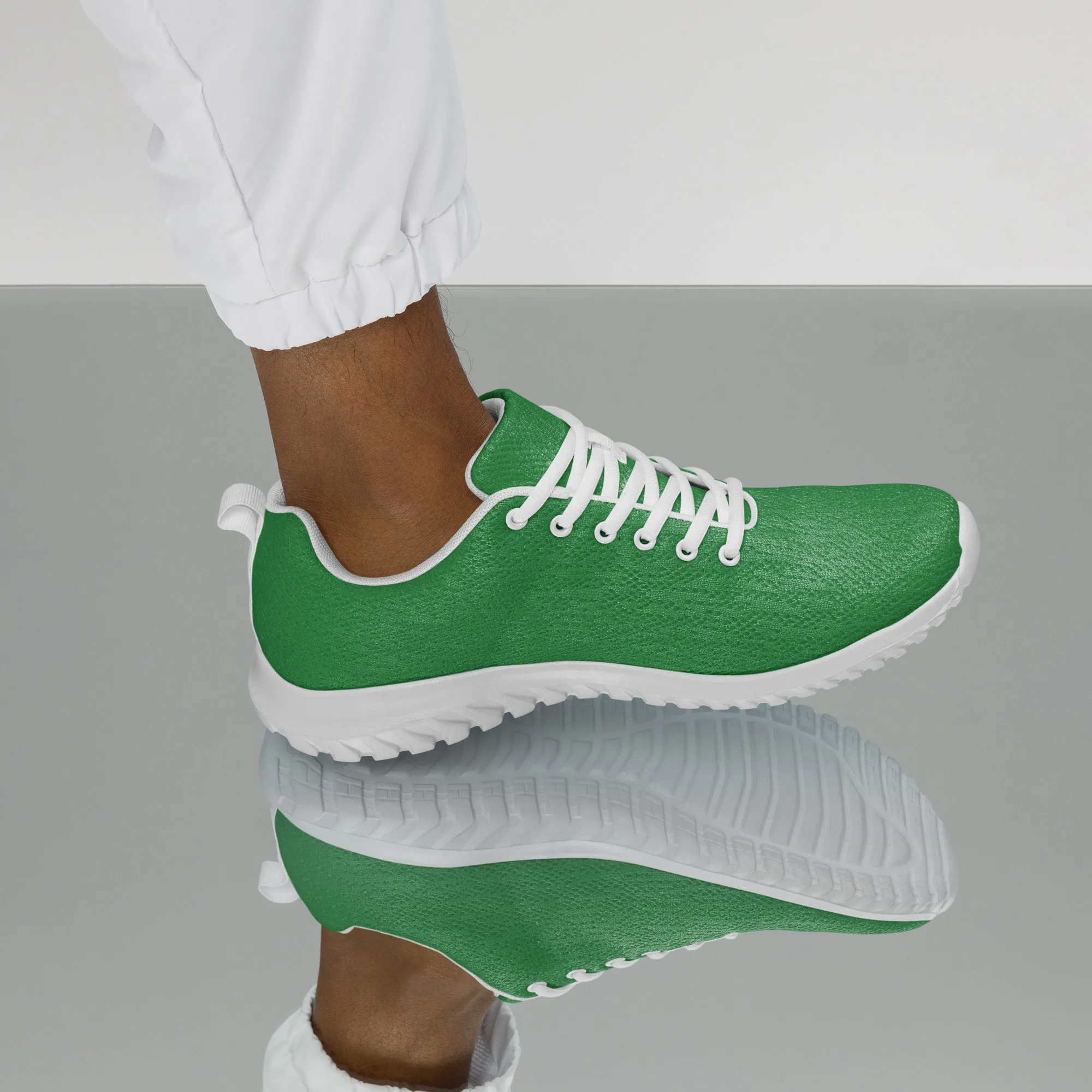 Men’s Sea Green Athleisure Shoes with Extremely Stoked Epic Wave Logo