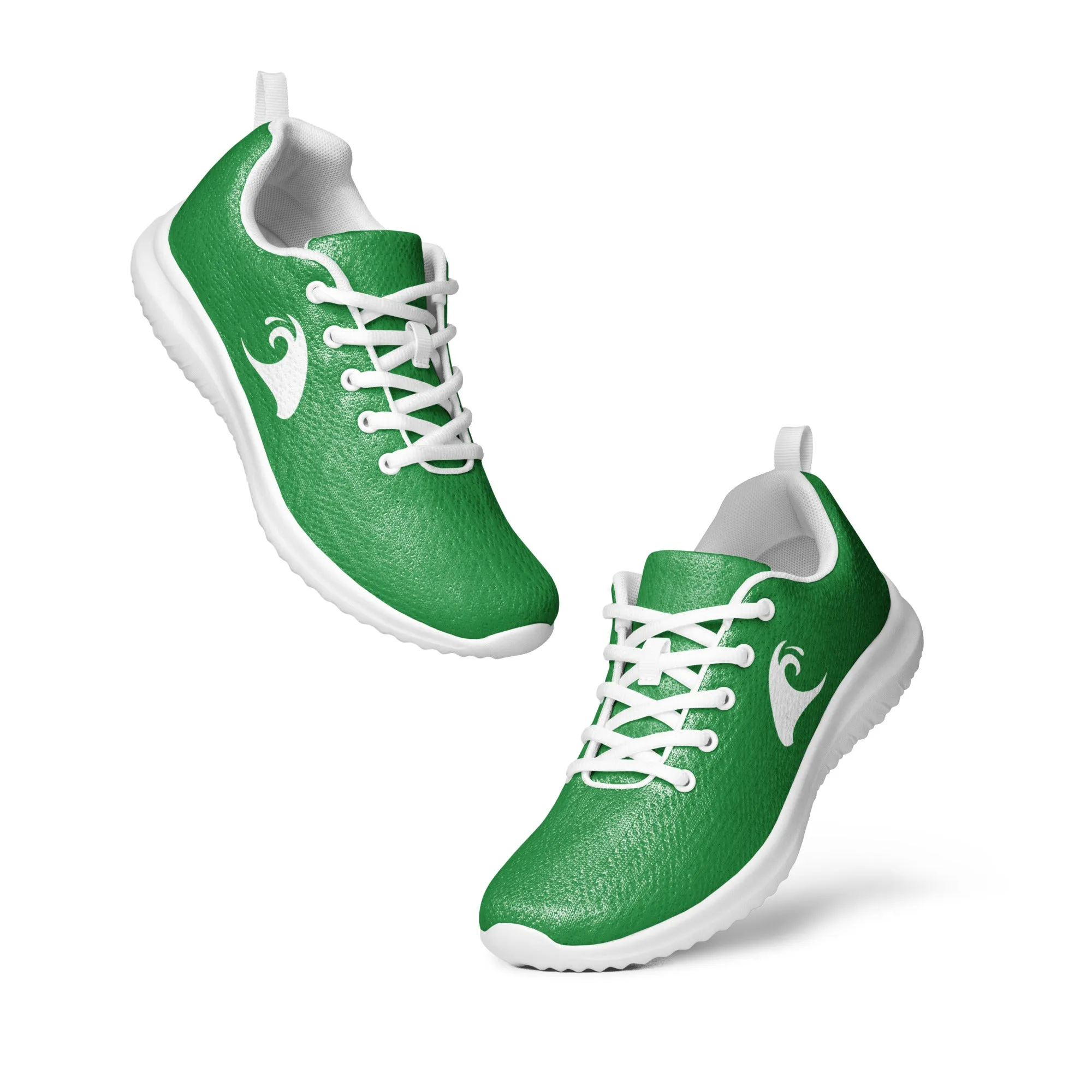 Men’s Sea Green Athleisure Shoes with Extremely Stoked Epic Wave Logo