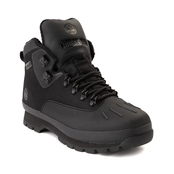 Men's Timberland Euro Hiker Open Toe Boots, Black