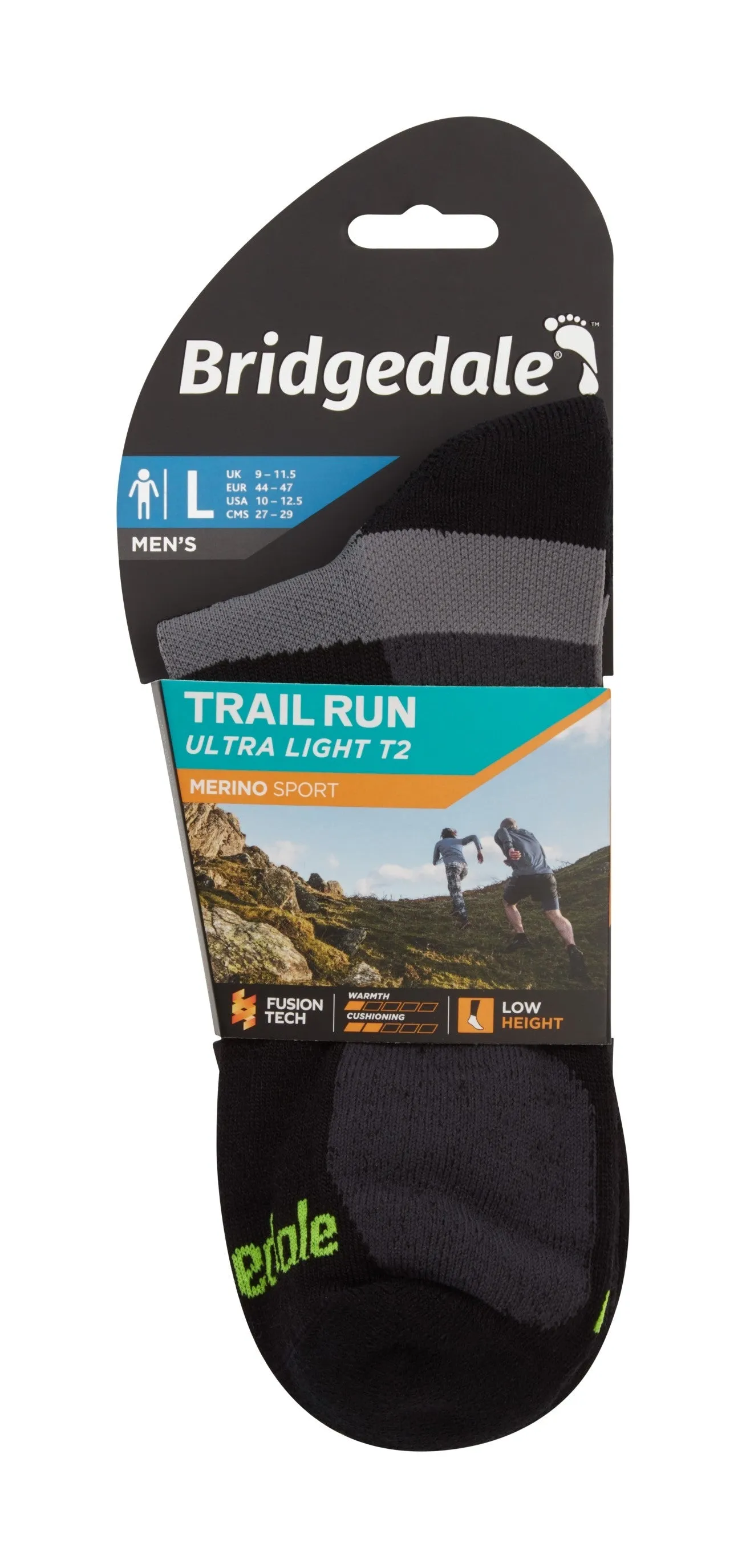 Men's Ultra Light T2 Merino Sport Low