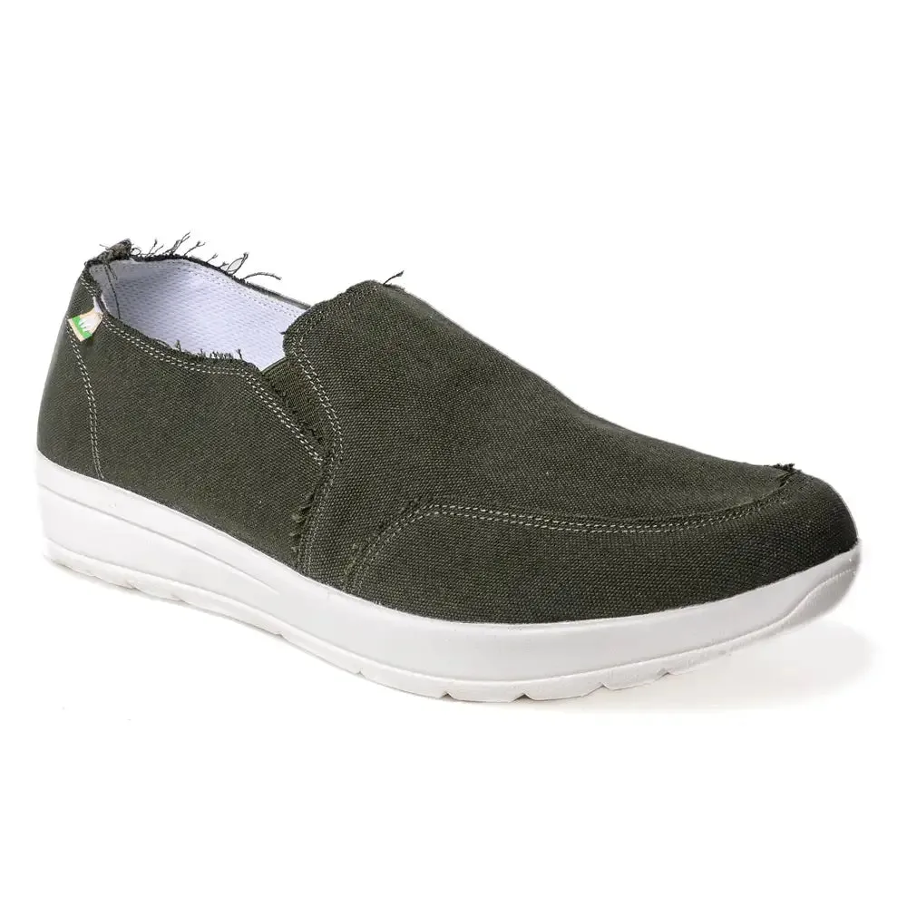 Minnetonka Expanse - Mens Slip On Sneaker