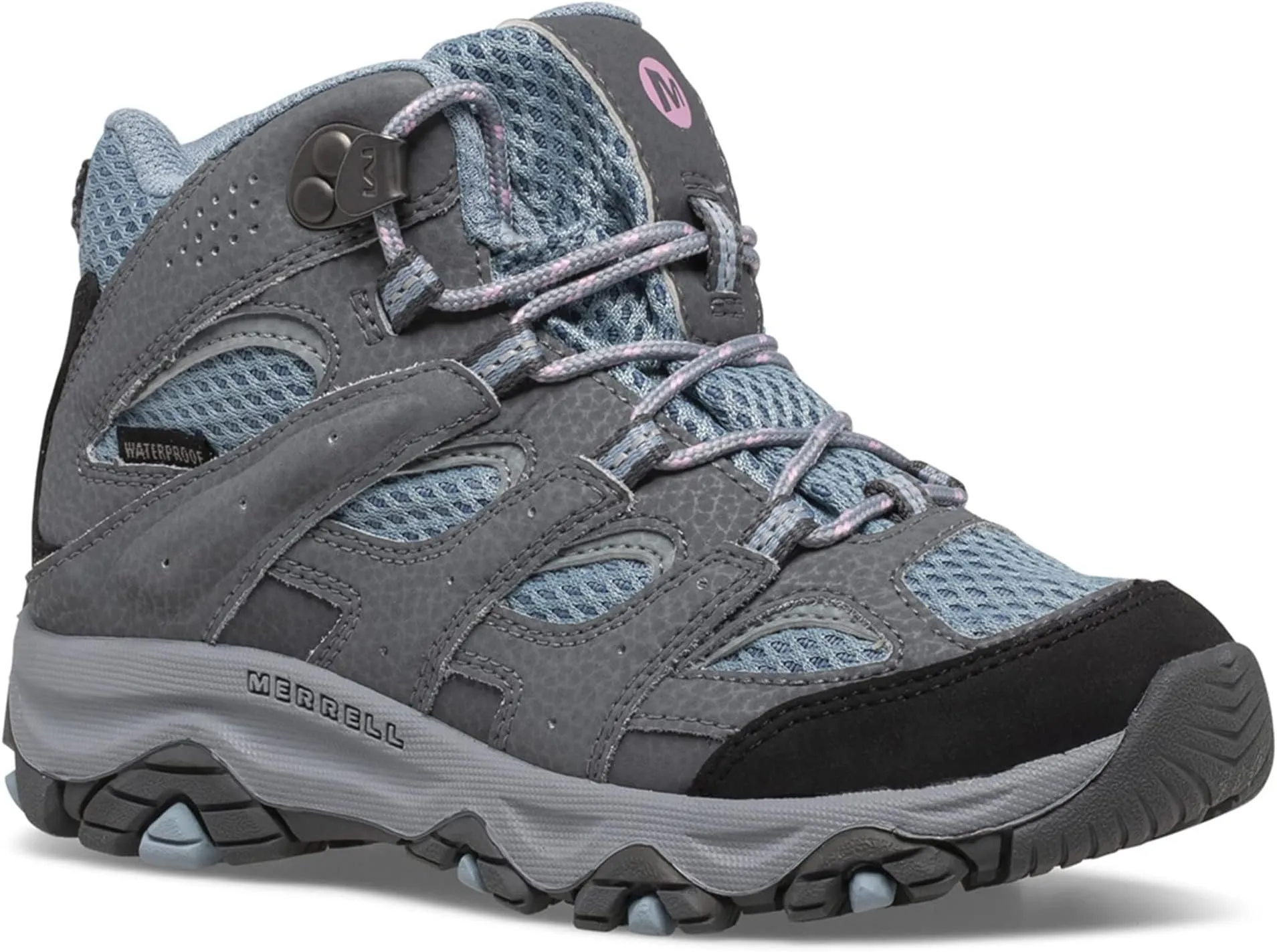 Moab 3 Mid Waterproof Merrell Hiking Shoes, Altitude