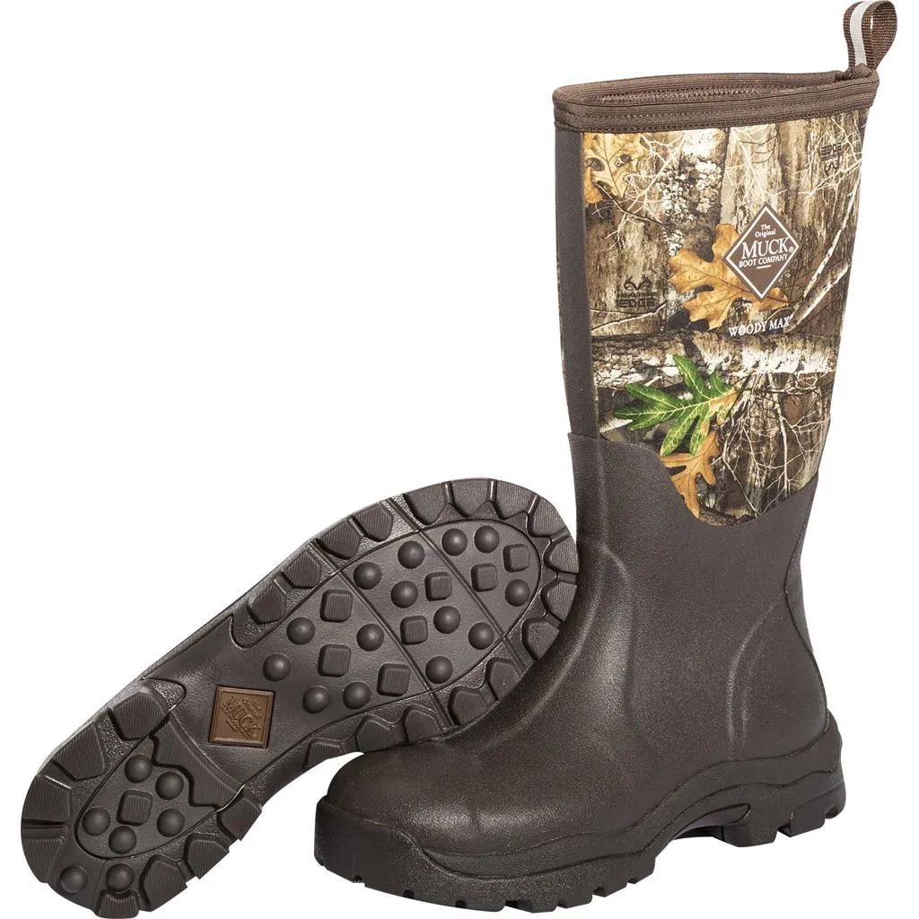 Muck Womens Woody PK Boot Realtree Edge 8