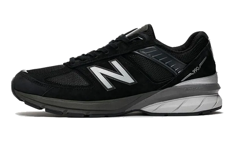 New Balance 990v5 Black Silver