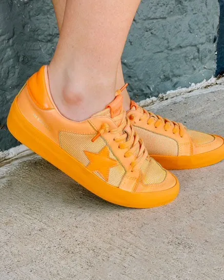 Orange Vintage Havana Sneakers