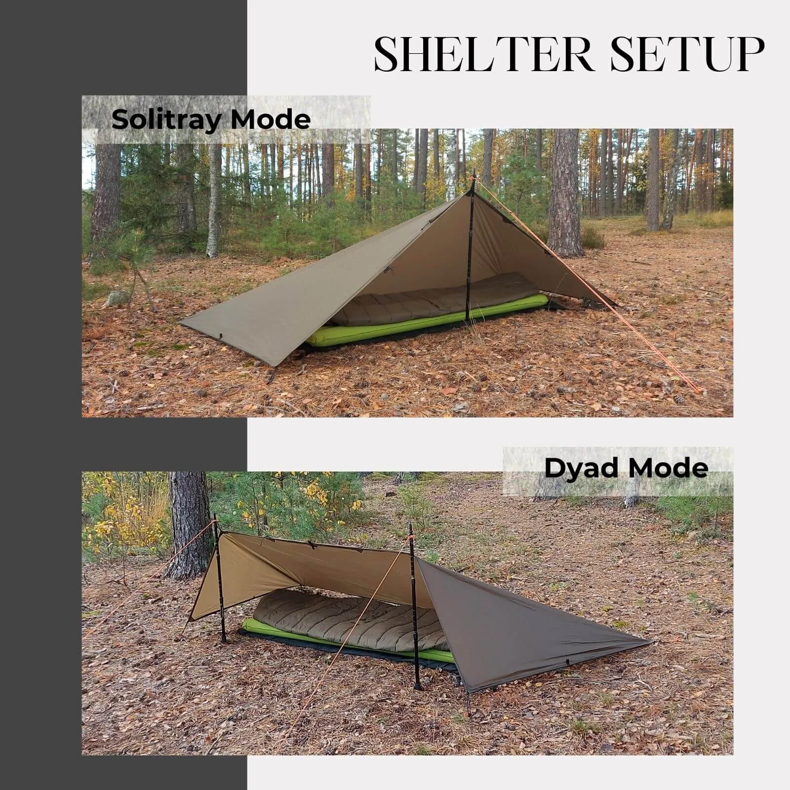 Portable Privacy Shower Tent for Camping & Hiking