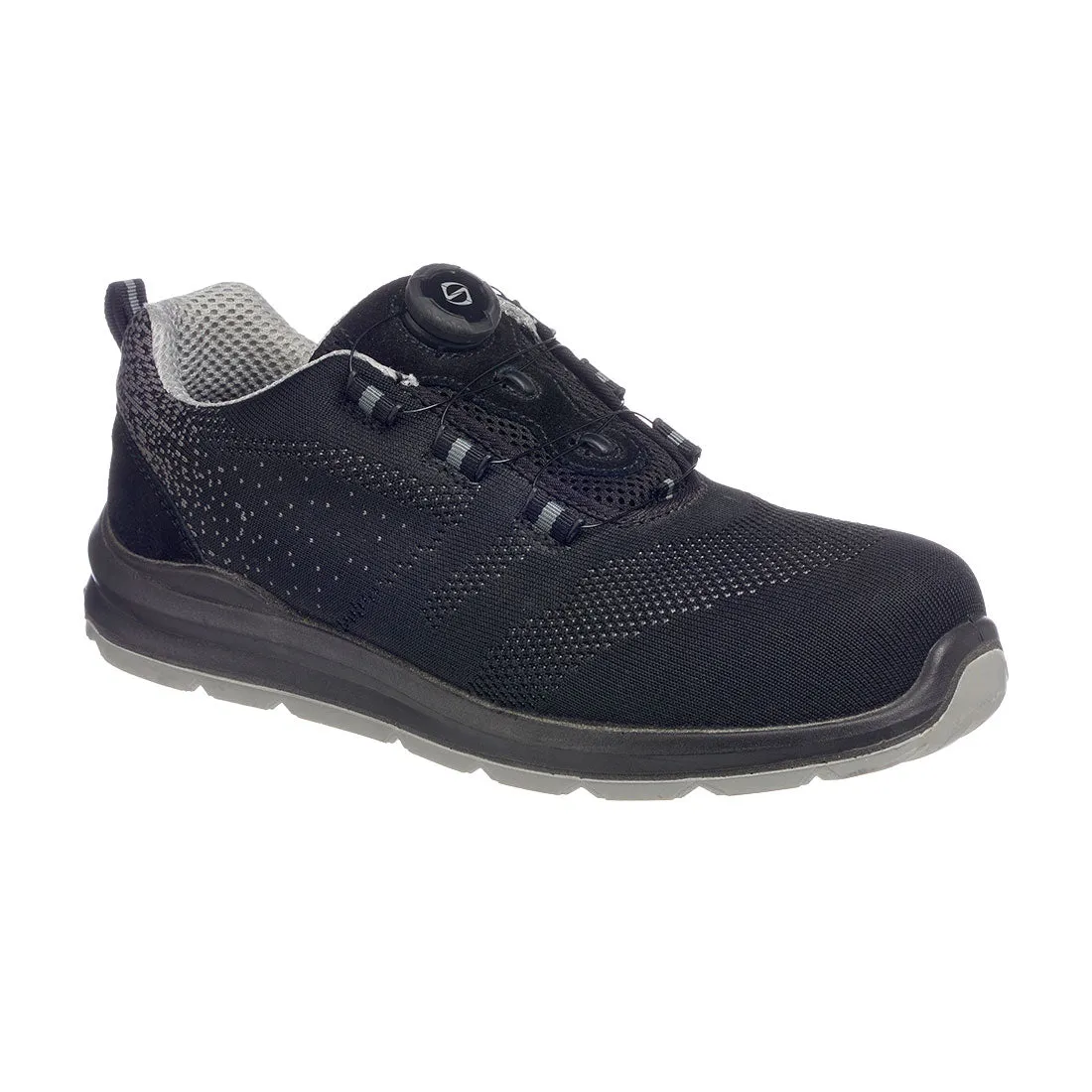 Portwest Compositelite Wire Lace Safety Trainer Knit (FT08)