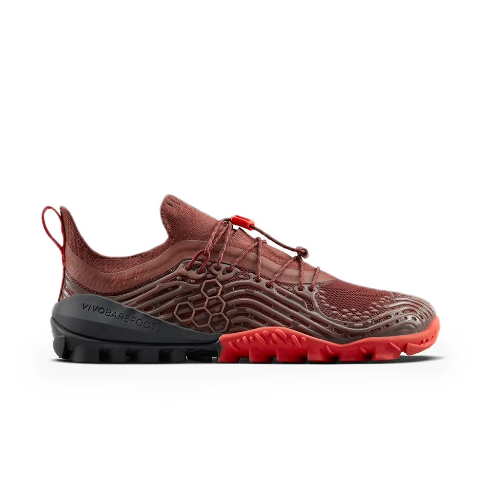 [PRE-ORDER] Vivobarefoot Hydra Esc JJF Womens Red Clay (ETA. MID DEC)