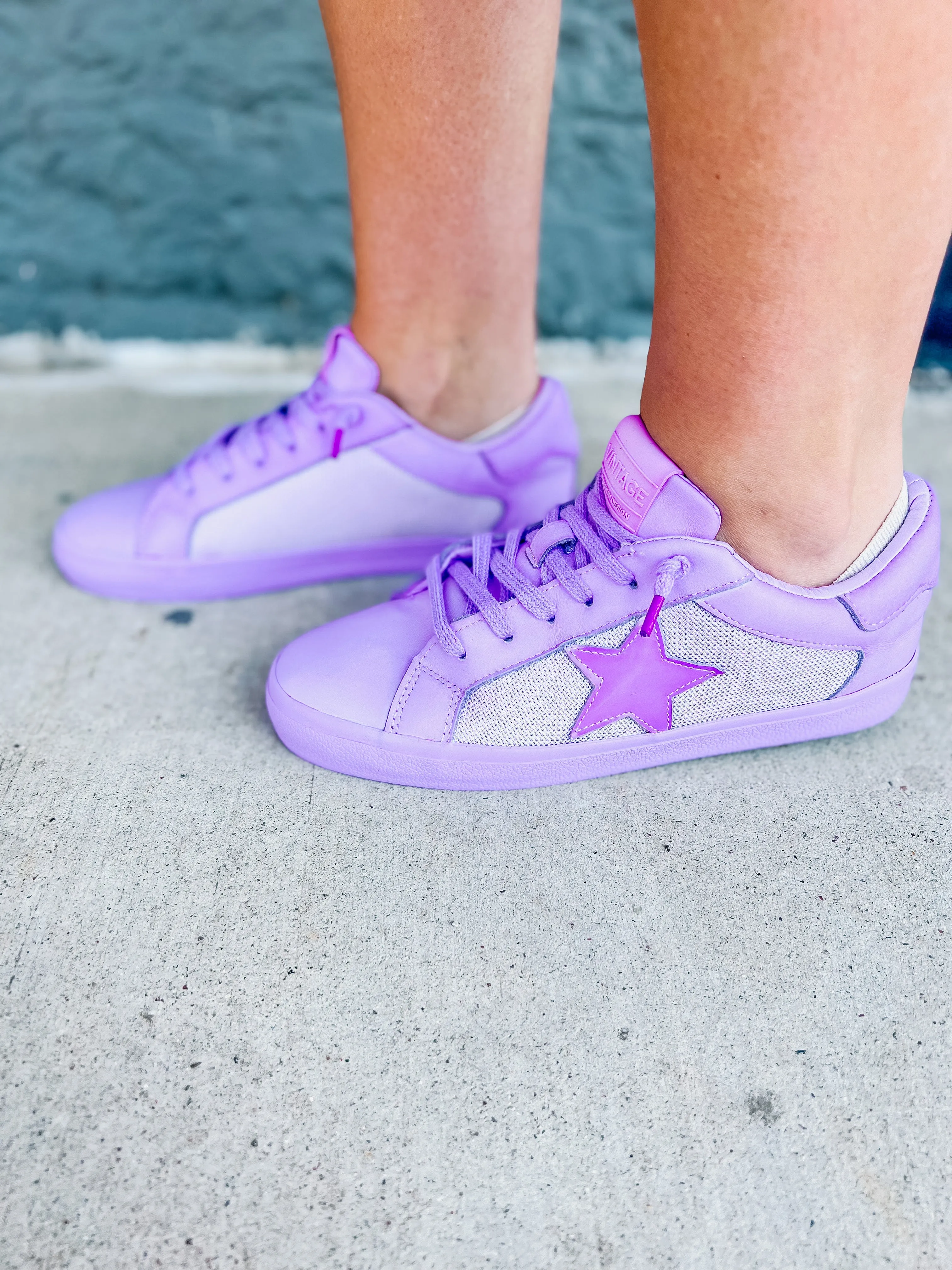 Purple Vintage Havana Sneakers