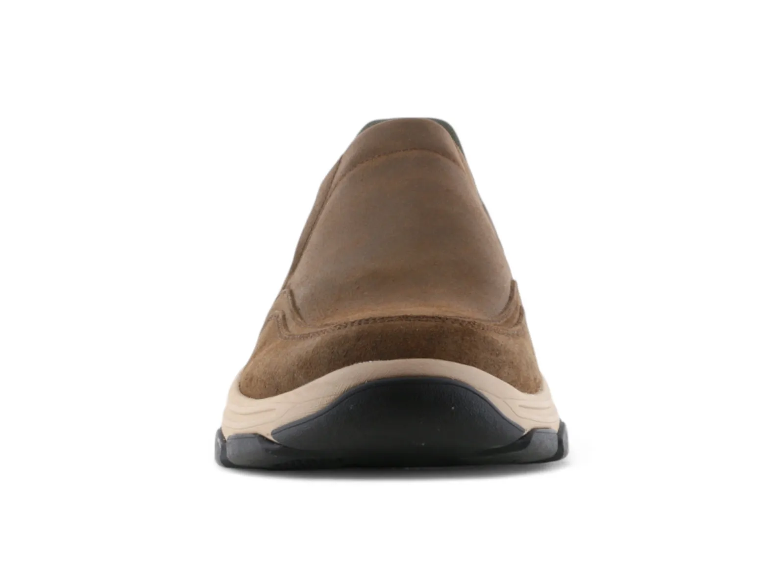 Rockport Reece Step Activated Slip On Shoes Brown