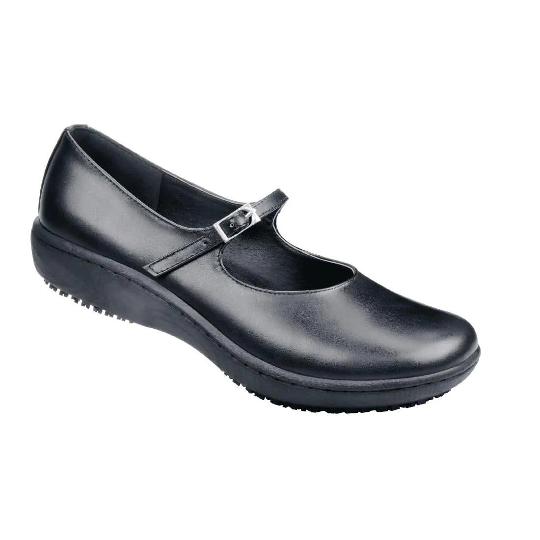 Shoes for Crews Womens Mary Jane Slip On Dress Shoe Size 35 - BB602-35