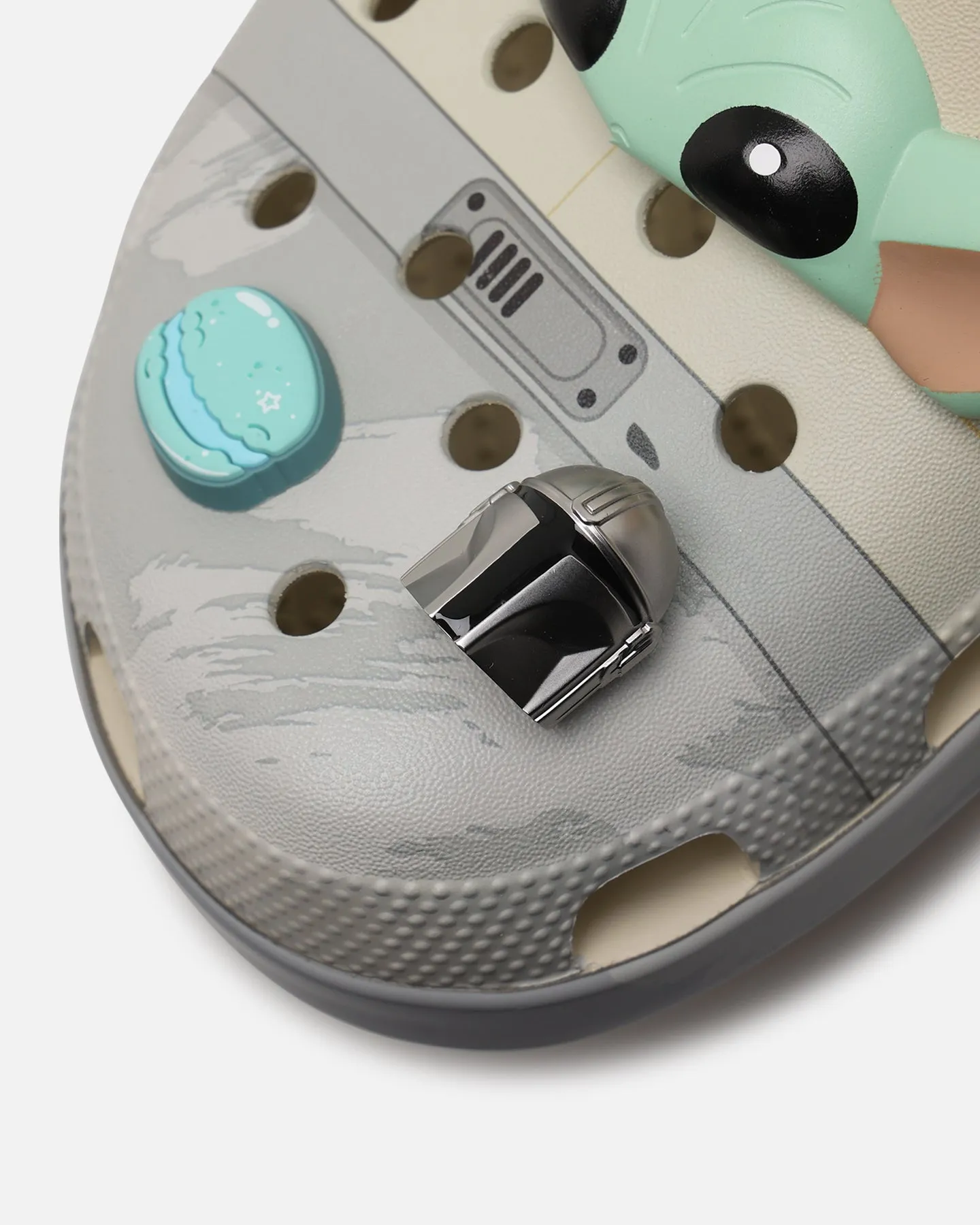 Star Wars X Crocs Classic Clog 'Grogu' Bone