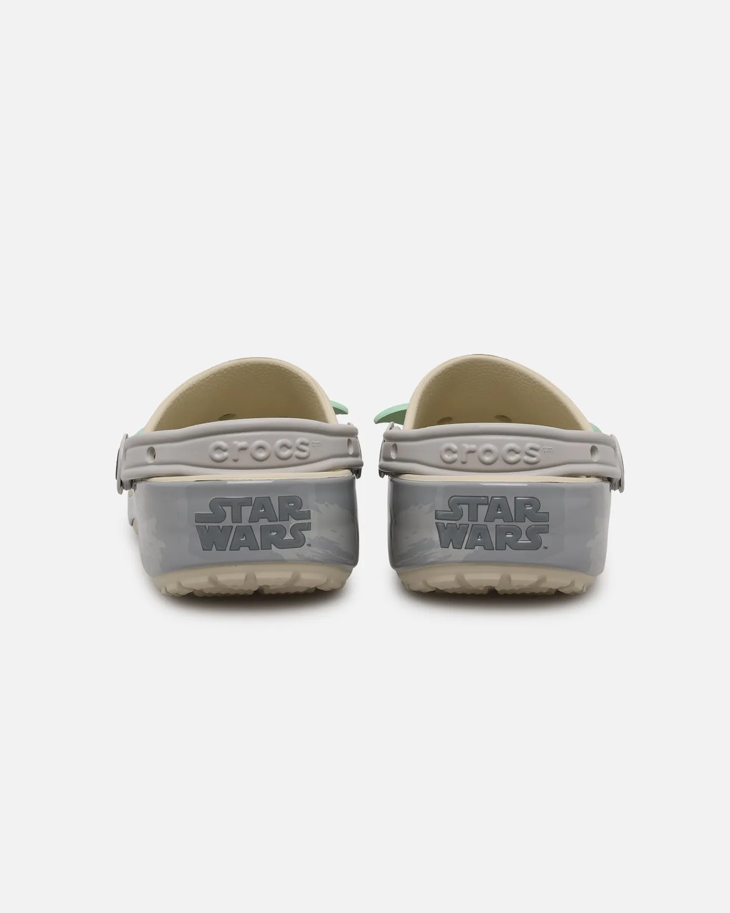 Star Wars X Crocs Classic Clog 'Grogu' Bone