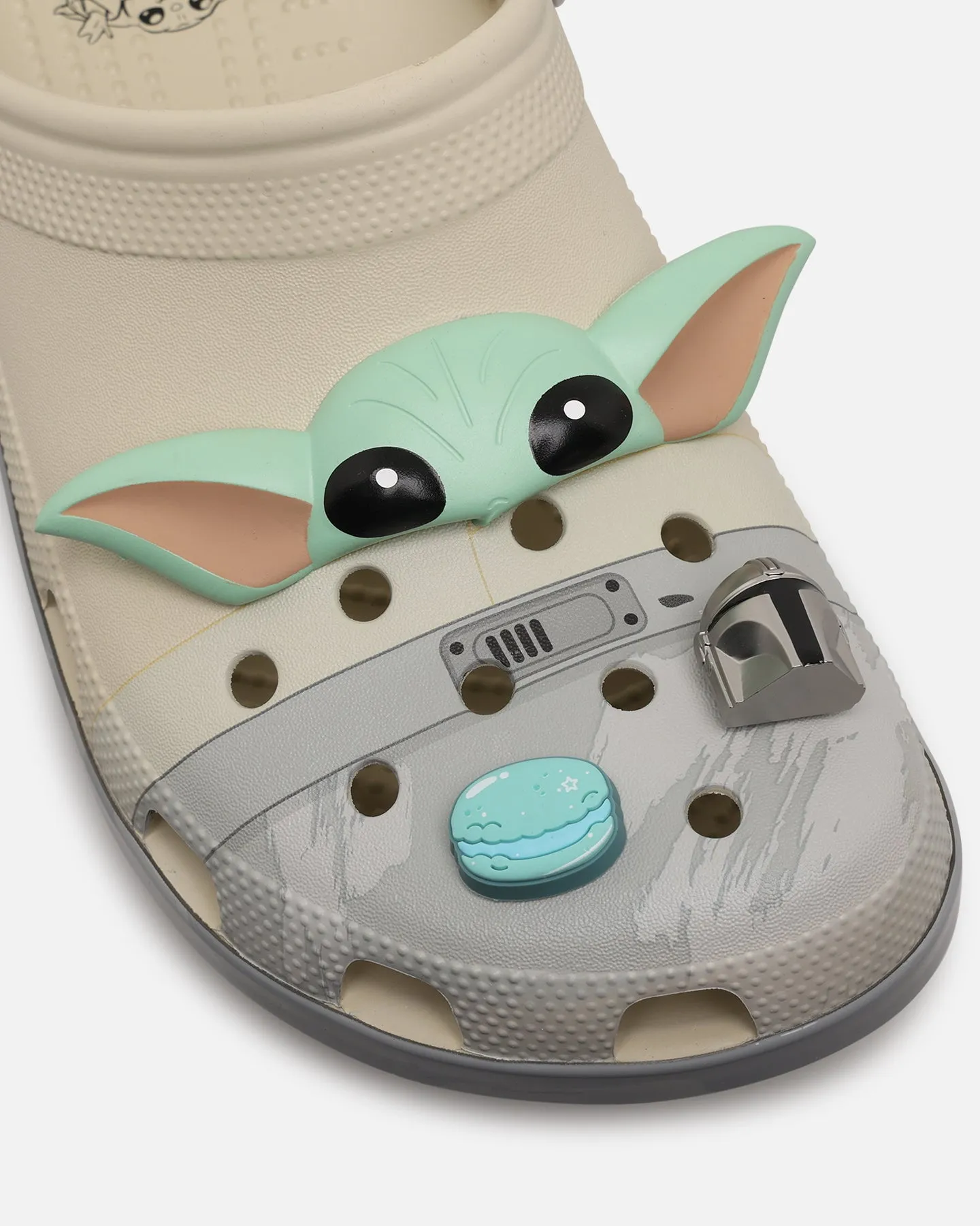 Star Wars X Crocs Classic Clog 'Grogu' Bone