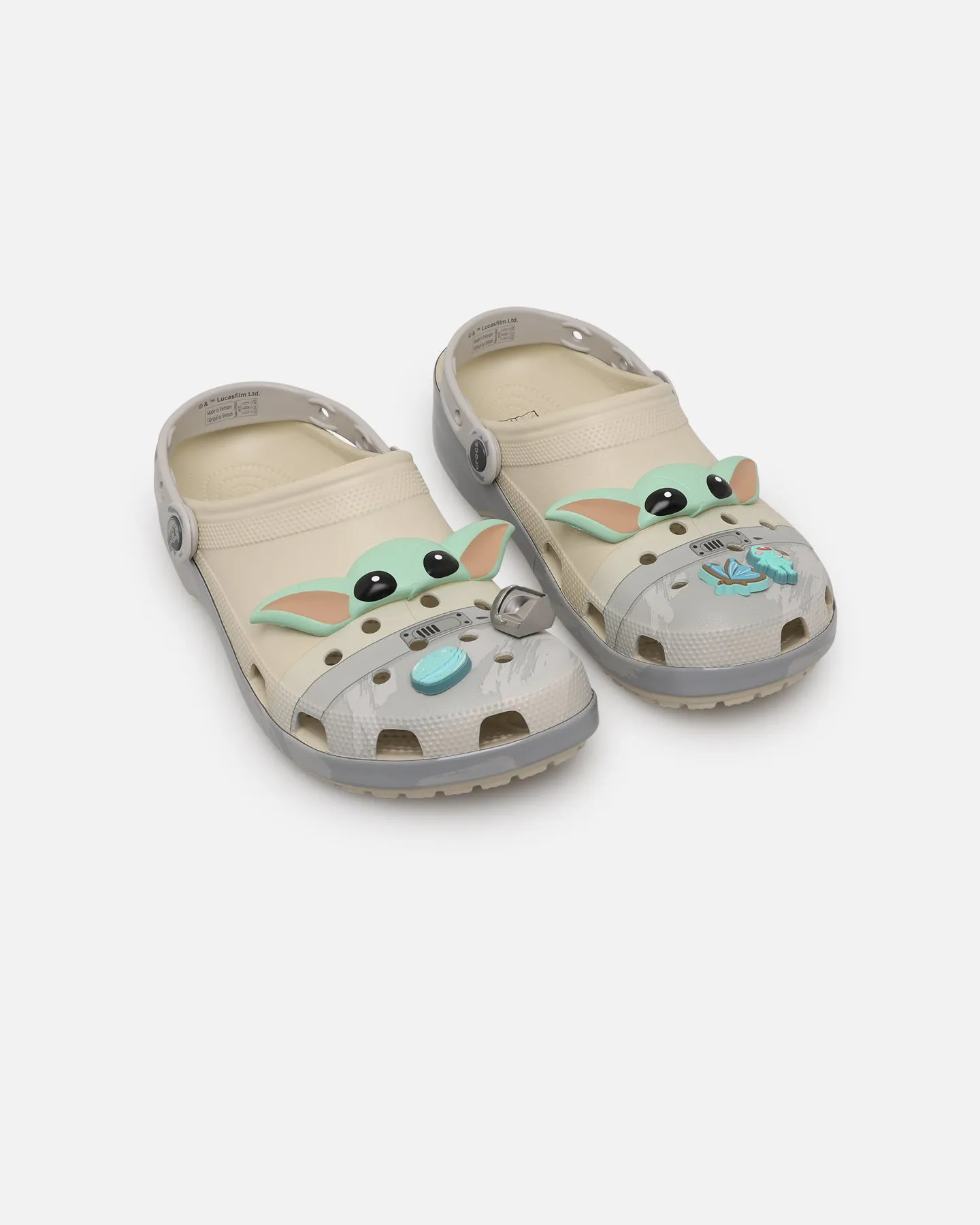 Star Wars X Crocs Classic Clog 'Grogu' Bone