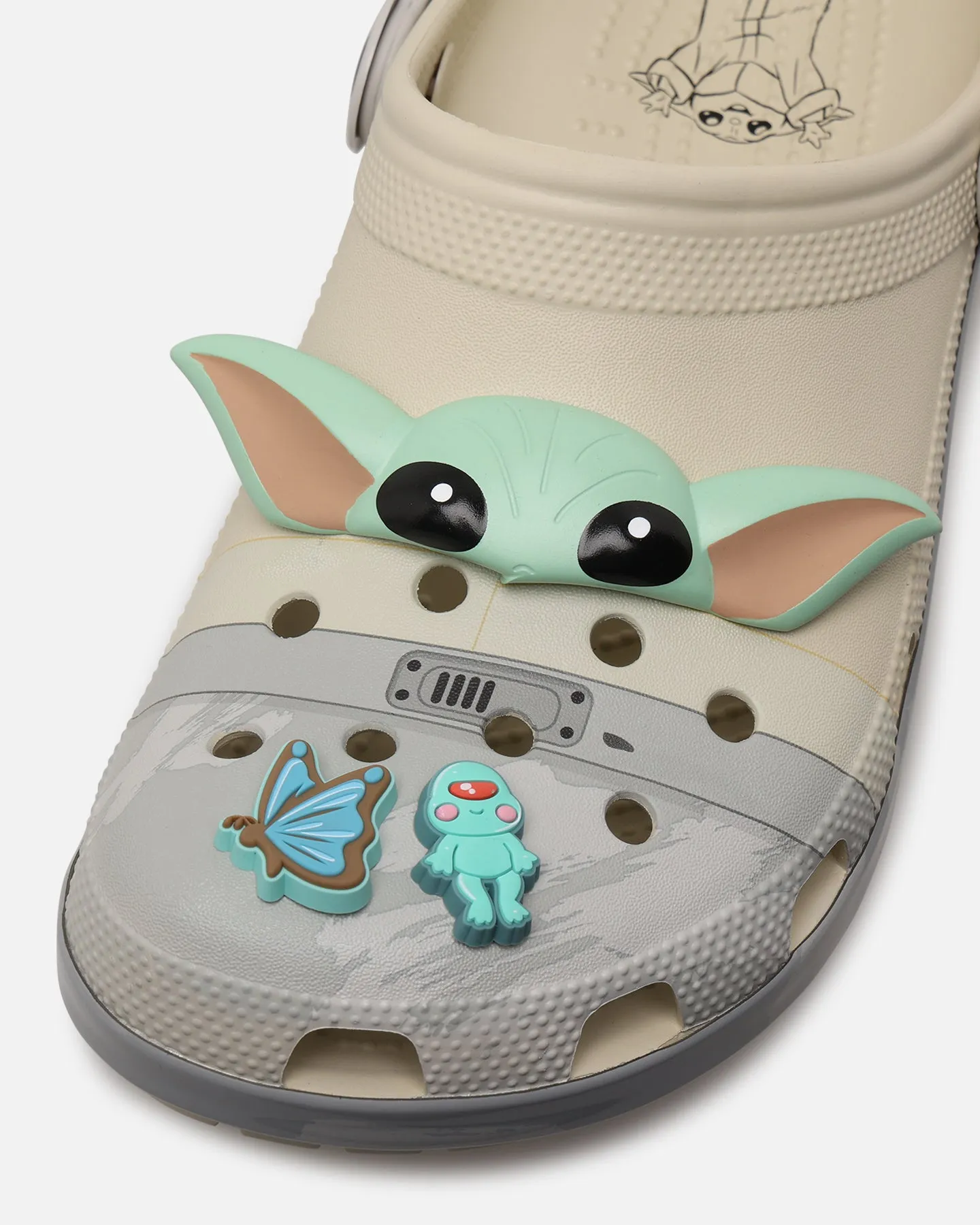 Star Wars X Crocs Classic Clog 'Grogu' Bone